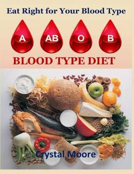 Paperback Blood Type Diet: Eat Right for Your Blood Type Book