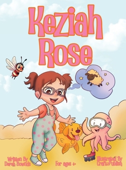 Hardcover Keziah Rose [Large Print] Book