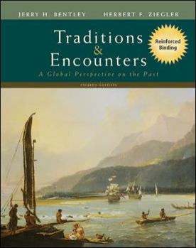 Hardcover Traditions & Encounters: A Global Perspective on the Past (Nasta Hardcover Reinforced High School Binding Book