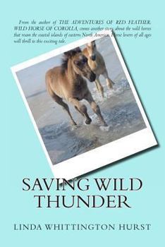 Paperback Saving Wild Thunder Book