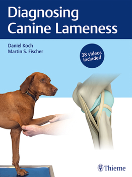 Hardcover Diagnosing Canine Lameness Book