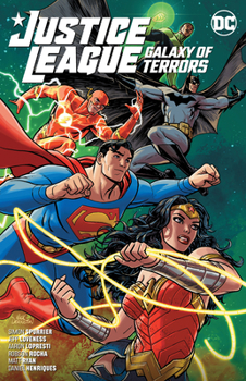 Paperback Justice League: Galaxy of Terrors Book