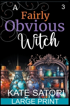 Paperback A Fairly Obvious Witch Book