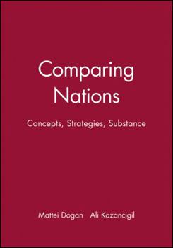 Paperback Comparing Nations Book