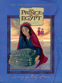 Paperback Journey of Baby Moses (Prince of Egypt) Book