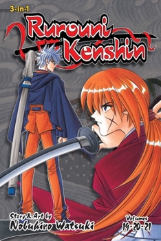 Paperback Rurouni Kenshin (3-In-1 Edition), Vol. 7 Book