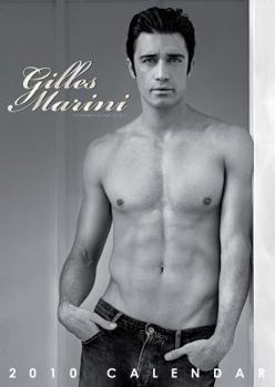 Calendar Gilles Marini 2010 Calendar - Collector Edition Book