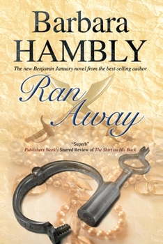 Hardcover Ran Away [Large Print] Book