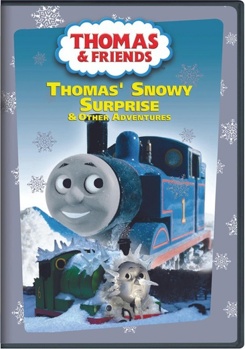 DVD Thomas & Friends: Thomas' Snowy Surprise Book