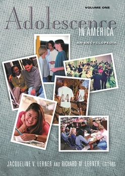 Hardcover Adolescence in America [2 Volumes]: An Encyclopedia Book
