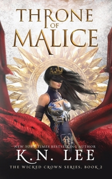 Paperback Throne of Malice: A Coming of Age Adventure Book