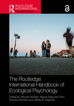 Hardcover The Routledge International Handbook of Ecological Psychology Book