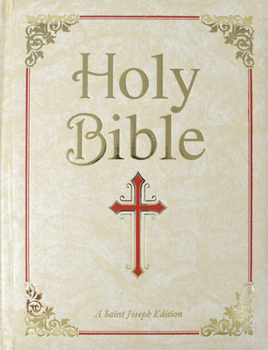 Imitation Leather New Catholic Bible Family Edition Book