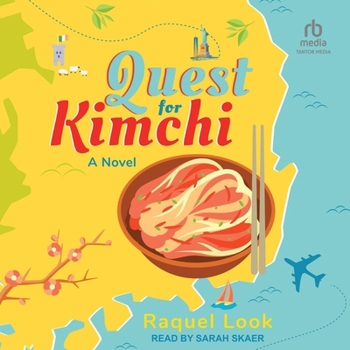 MP3 CD Quest for Kimchi Book