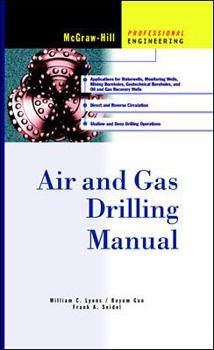 Paperback Air and Gas Drilling Manual Book