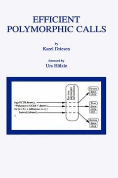 Hardcover Efficient Polymorphic Calls Book