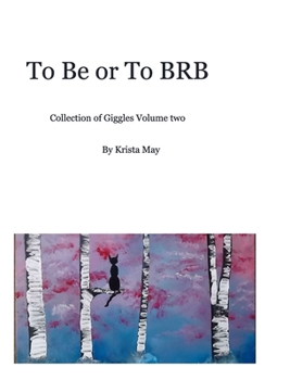 Hardcover To Be or To BRB: collection of jokes and art Book