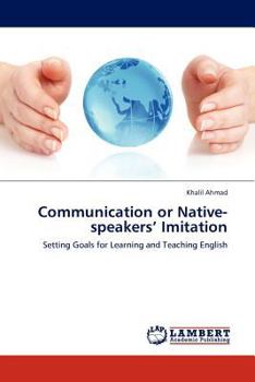 Paperback Communication or Native-speakers' Imitation Book