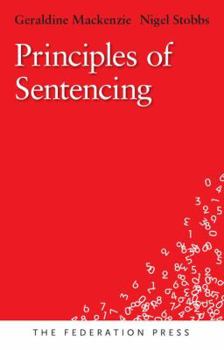 Paperback Principles of Sentencing Book