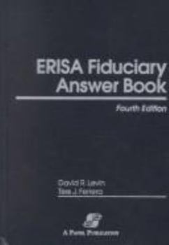 Paperback Erisa Fiduciary Answer Book