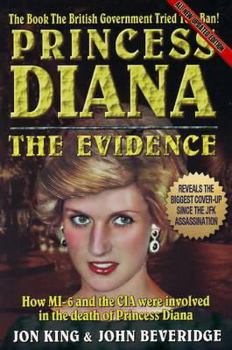 Paperback Princess Diana - The Evidence Book