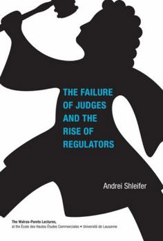 Hardcover Failure of Judges and the Rise of Regulators Book