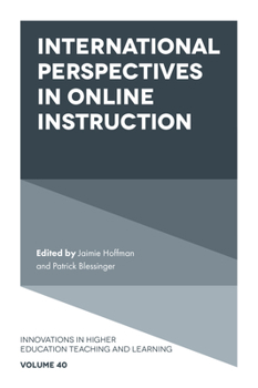 Hardcover International Perspectives in Online Instruction Book