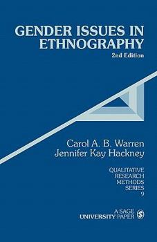 Paperback Gender Issues in Ethnography Book