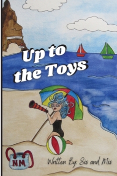 Paperback Up to the Toys Book