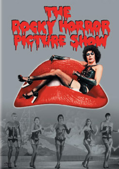 DVD The Rocky Horror Picture Show Book