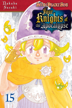 Paperback The Seven Deadly Sins: Four Knights of the Apocalypse 15 Book