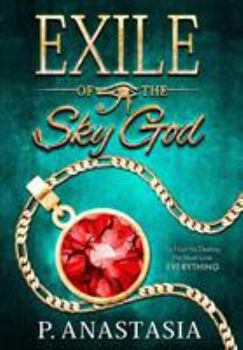 Hardcover Exile of the Sky God Book