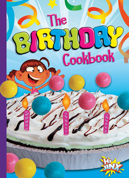 Paperback The Birthday Cookbook Book