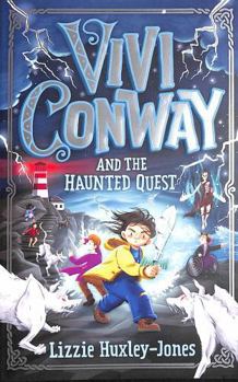 Paperback Vivi Conway and the Haunted Quest Book