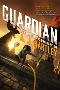 Hardcover Guardian: Book 3 in the Steeplejack Series Book