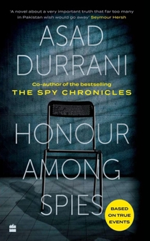 Hardcover Honour Among Spies Book