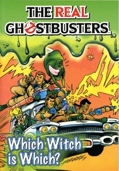 Paperback The Real Ghostbusters: Which Witch Is Which? Book