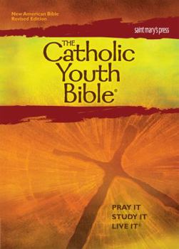 Hardcover The Catholic Youth Bible, Third Edition, Nabre: New American Bible Revised Edition Book