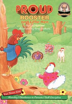 Hardcover Proud Rooster & Little Hen Book