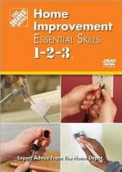 DVD Home Improvement Essential Skills 1-2-3 Book