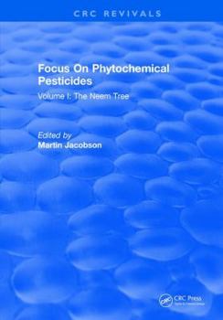 Hardcover Focus On Phytochemical Pesticides Book