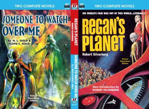 Paperback Regan's Planet & Someone to Watch Over Me Book