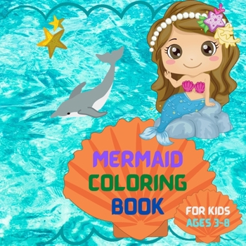 Paperback Mermaid Coloring Book