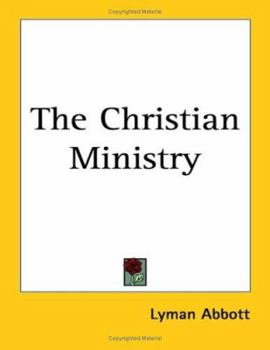 The Christian Ministry