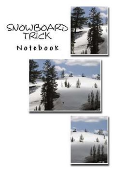 Paperback Snowboard Trick Notebook Book