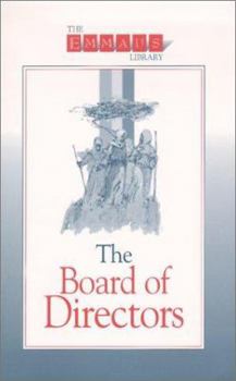 Paperback The Board of Directors Book
