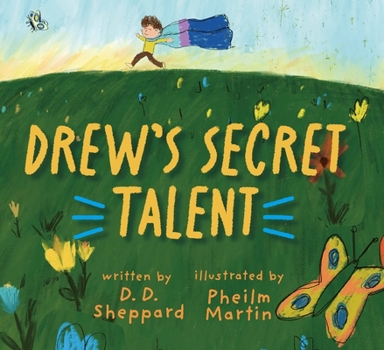 Paperback Drew's Secret Talent Book