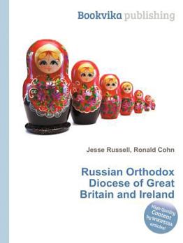 Paperback Russian Orthodox Diocese of Great Britain and Ireland Book