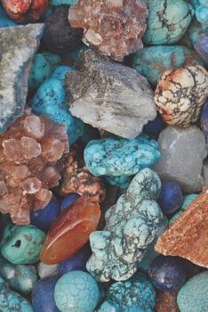Bohemian Crystals & Gemstones Notebook: For Free Spirits, Bohemians, & Hippies