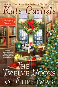 Paperback The Twelve Books of Christmas Book